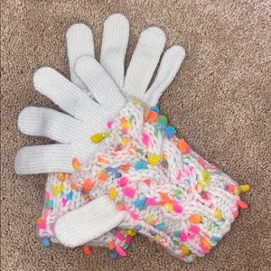 betsey johnson gloves kids